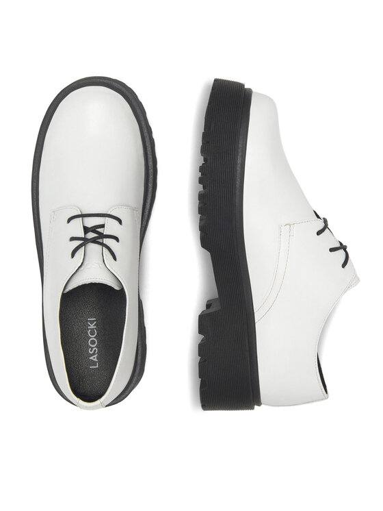 Lasocki Lasocki Oxfords WB-ALESSIA-02 Λευκό