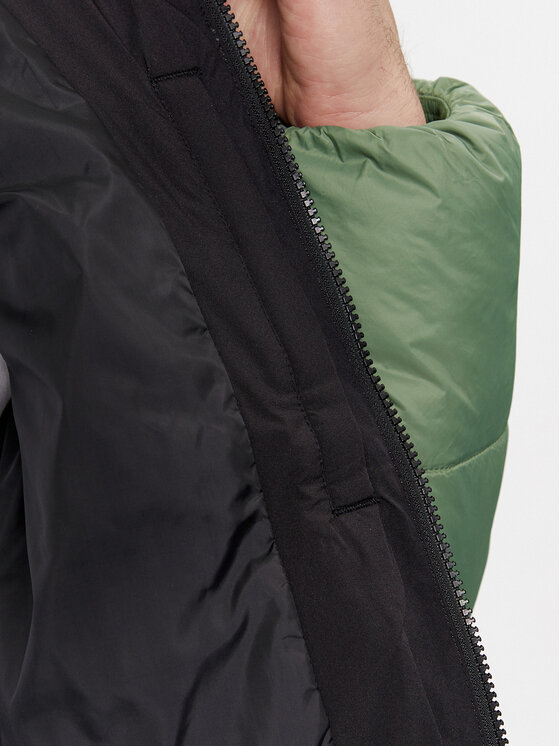4F 4F Kurtka zimowa 4FWAW23TDJAM348 Khaki Regular Fit