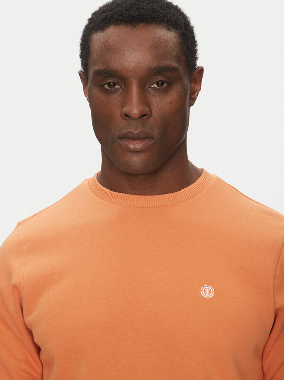Element Element Felpa ELYFT00197 Arancione Regular Fit