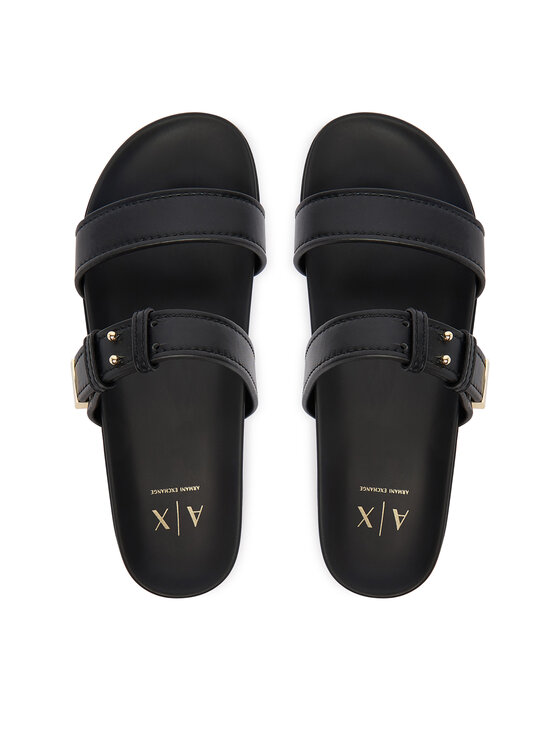 Armani Exchange Armani Exchange Šľapky XW002575 AF21266 UC001 Čierna