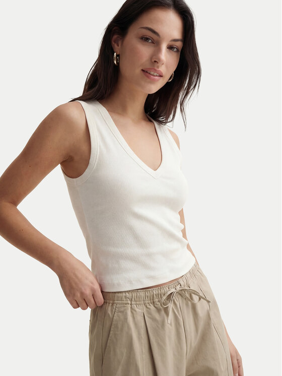 Vero Moda Vero Moda Top Chloe 10342916 Biela Regular Fit