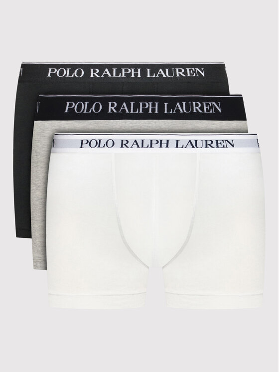 Polo Ralph Lauren Set di 3 boxer 714835885003 Multicolore, taglia : XXL