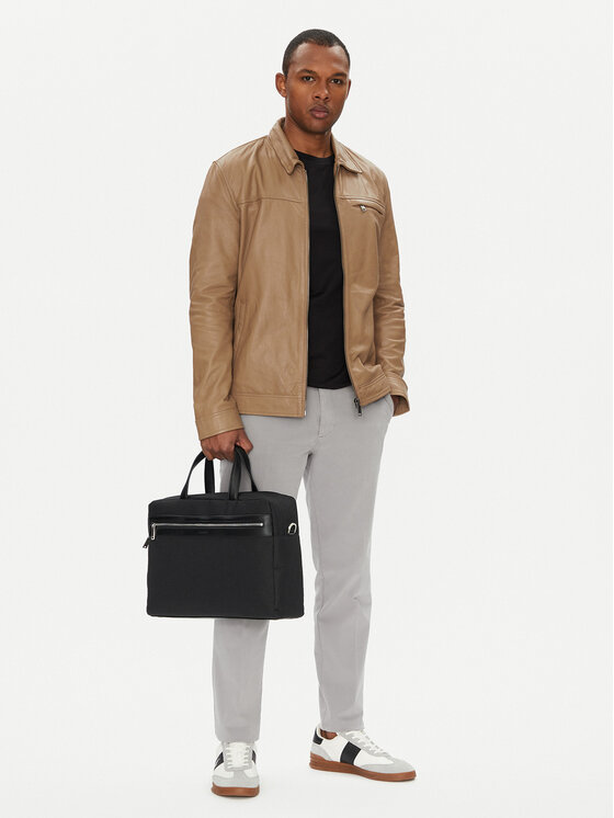 Calvin Klein Calvin Klein Taška na laptop Contrast Commuter Bag LV04D3032G Čierna