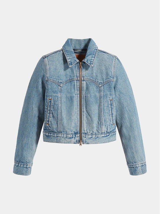 Levi's® Levi's® Džinsinė striukė A6048-0002 Mėlyna Regular Fit