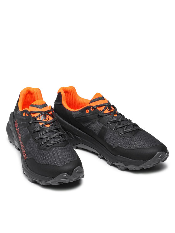 Mammut Mammut Trekingová obuv Sertig II Low Gtx GORE-TEX 3030-04280-00533 Černá