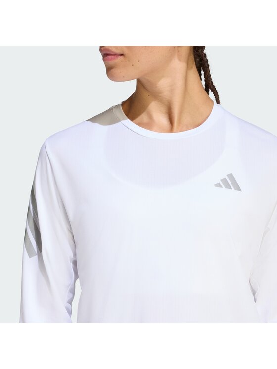 adidas adidas Koszulka techniczna 159324 Biały Regular Fit