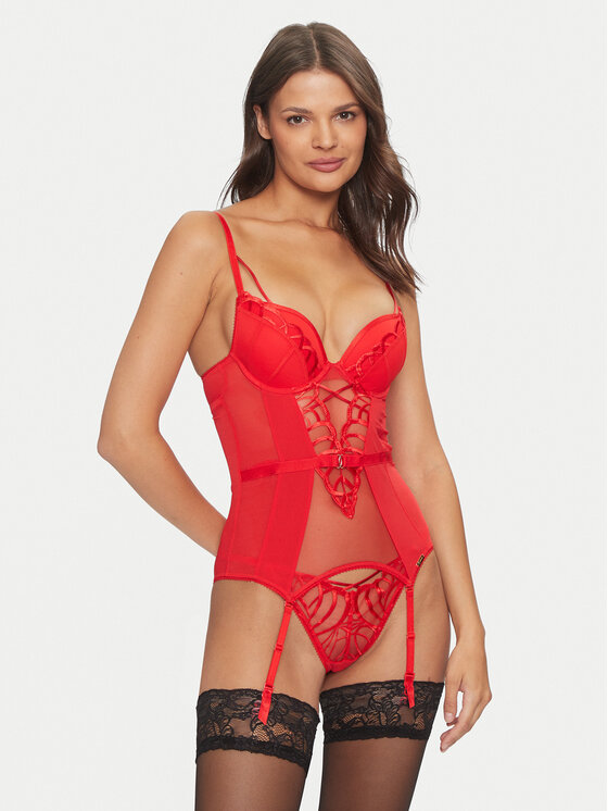 Gossard Bodijs Fiesta 19709 Sarkans