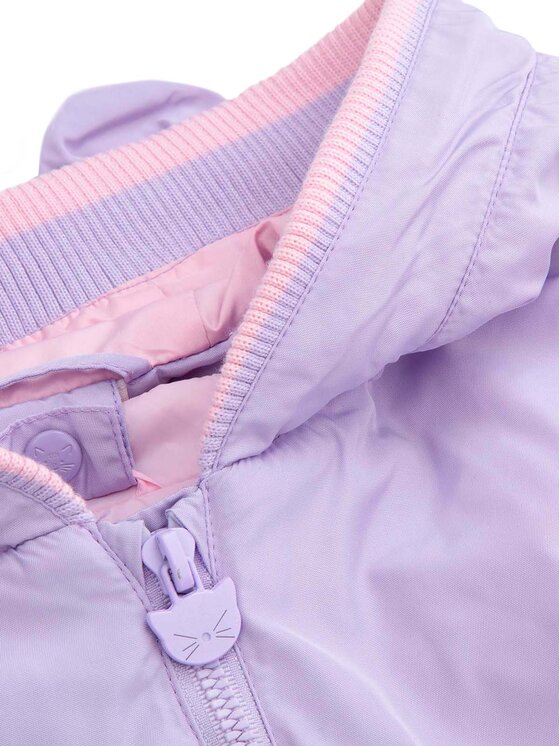 Coccodrillo Coccodrillo Demisezoninė striukė WC5152401OGK Violetinė Regular Fit