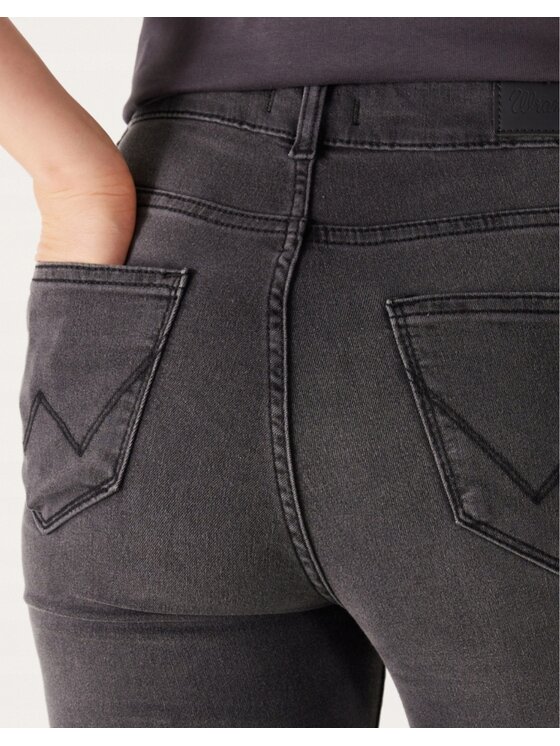 Wrangler Wrangler Jeansy Slim 610 Szary Slim Fit