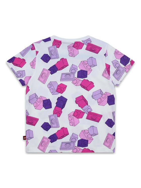 LEGO LEGO T-Shirt 12011338/446 Różowy Regular Fit