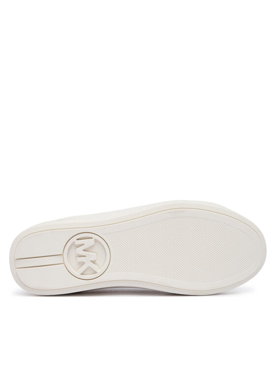 MICHAEL Michael Kors MICHAEL Michael Kors Sneakersy Jordana Finn MK03912101 Biela