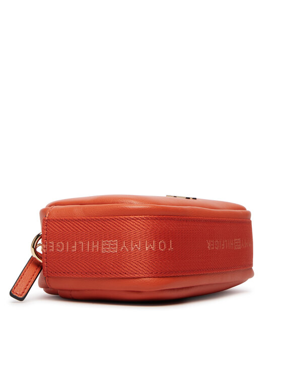 Tommy Hilfiger Tommy Hilfiger Handtasche Th Logotape Camera Bag AW0AW18741 Orange