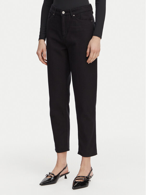 Armani Exchange Armani Exchange Jeansy XW000073 AF12858 UC001 Černá Relaxed Fit