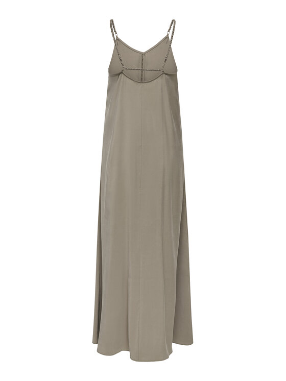ONLY ONLY Vestito estivo Madeli 15371094 Beige scuro Regular Fit