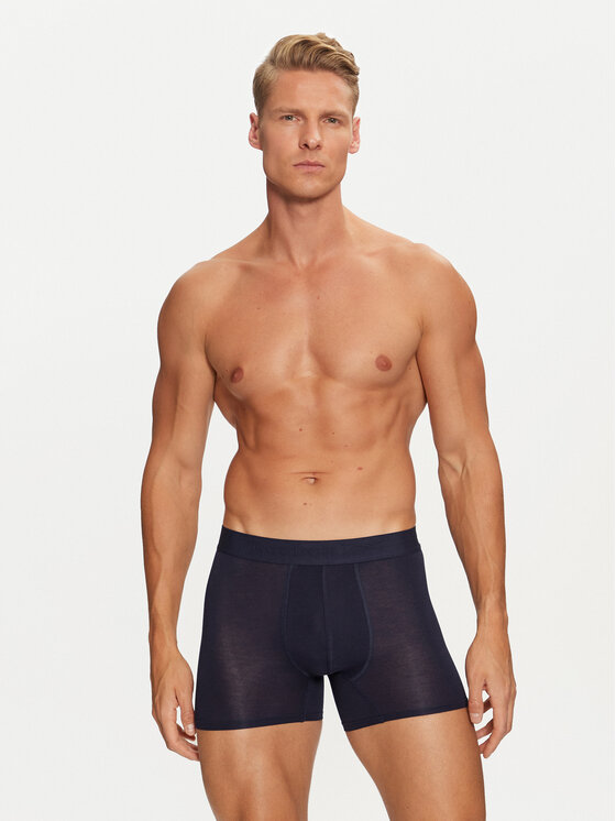 Reebok Reebok Комплект бельо COATES - AW24 (3-pack) Син