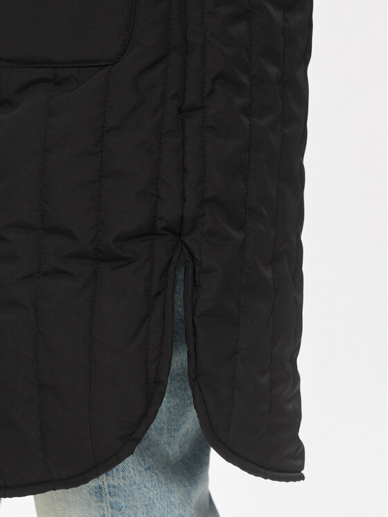 Vila Vila Bezrękawnik Nilly 14092221 Czarny Regular Fit