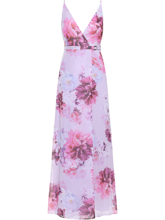 Guess Guess Sommerkleid JENNIFER LOPEZ 0GG740 9293Z Rosa Regular Fit