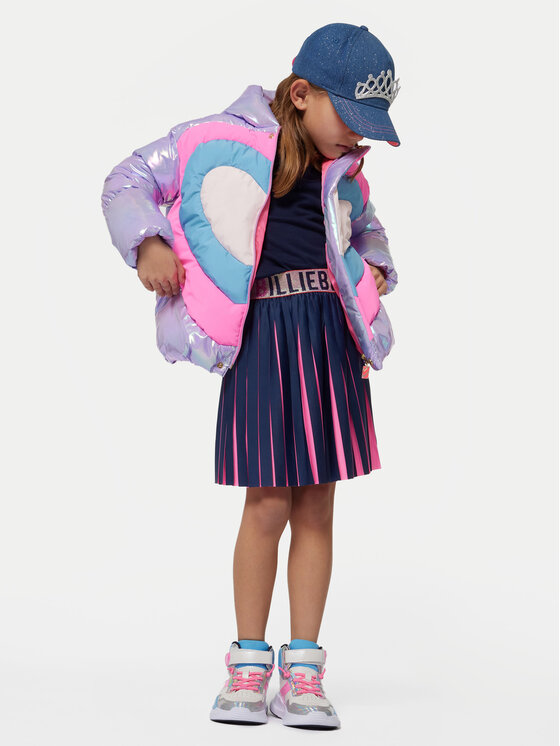 Billieblush Zimné bundy U20542 Ružová Regular Fit