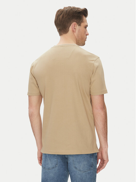 BOSS BOSS Marškinėliai H-Thompson 59 50524998 Smėlio Regular Fit