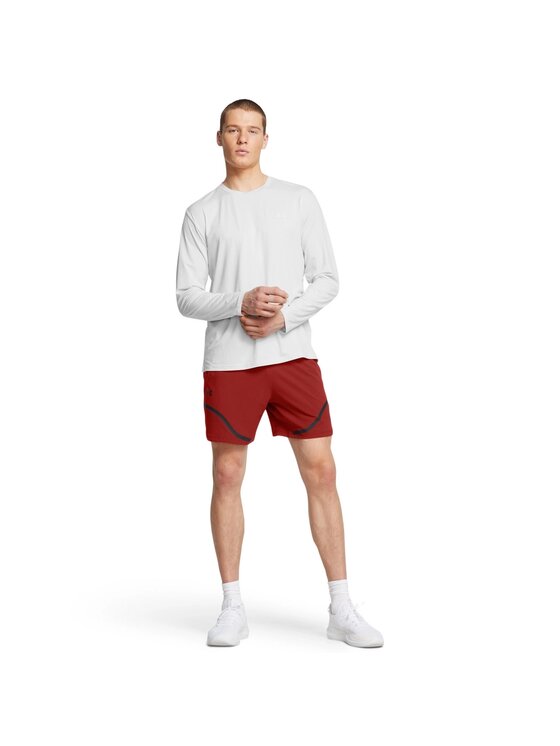 Under Armour Under Armour Szorty sportowe Vanish Woven 6in Grph Sts Czerwony Basic Fit