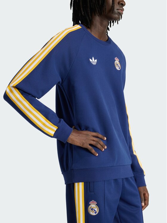 adidas adidas Bluza 161979 Niebieski jasny Regular Fit