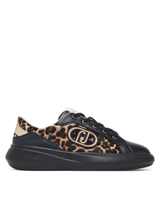 Liu Jo Liu Jo Sneakersy Casper 04 BF6055 TX549 Čierna