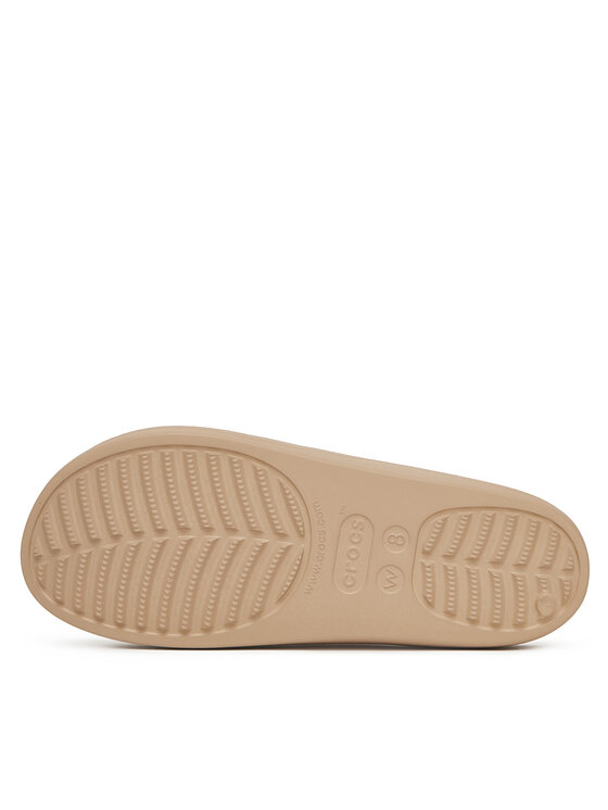 Crocs Crocs Natikače BAYA PLATFORM SANDAL 208188-212 Bež