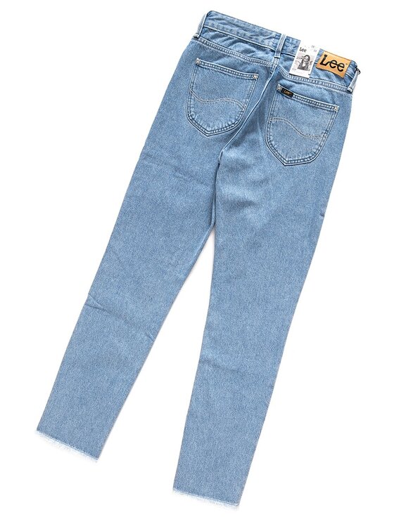 Lee Lee Jeansy ELLY Niebieski Slim Fit