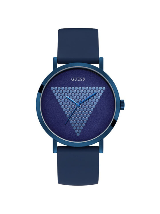 Guess Guess Hodinky W1161G4 Modrá