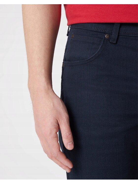 Wrangler Wrangler Jeansy Regular Niebieski Regular Fit