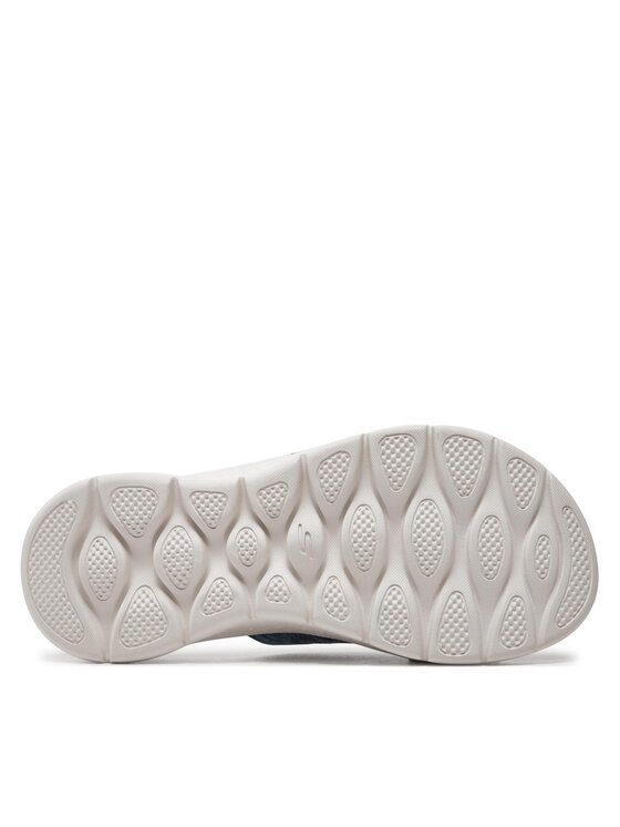 Skechers Skechers Nazouváky Go Walk Flex Sandal-Impressed 141420/NVY Tmavomodrá