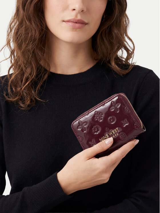 Nine West Nine West Πορτοφόλι CEO-NW-W1-005-AW26 Μπορντό