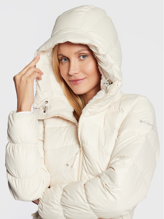 Columbia Columbia Pehelykabát Autumn Park Down 1930223 Ekru Regular Fit