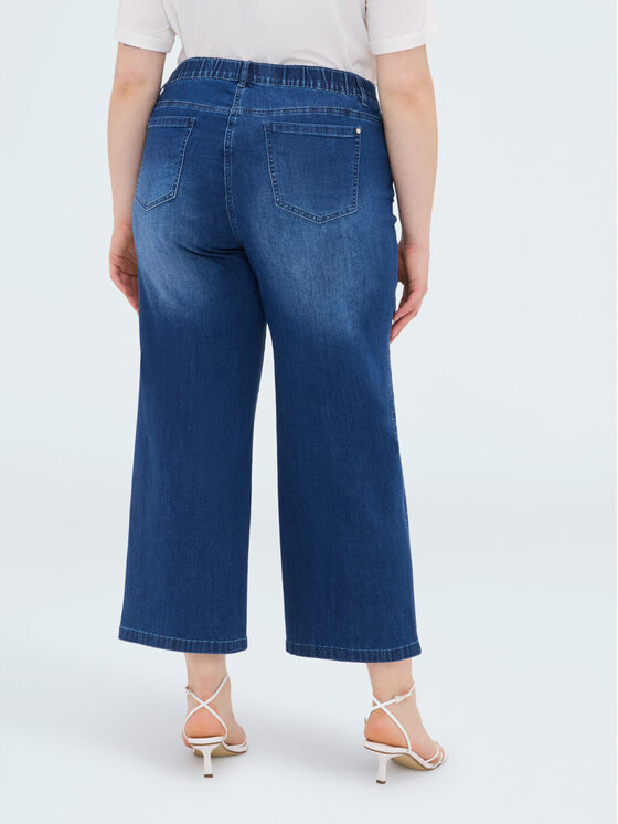 Fiorella Rubino Fiorella Rubino Jeans P498T105300N024 Blu Cropp Fit