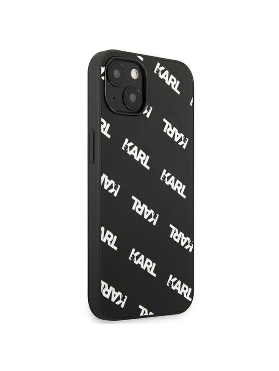 KARL LAGERFELD KARL LAGERFELD Etui na telefon iPhone 13 Mini Czarny