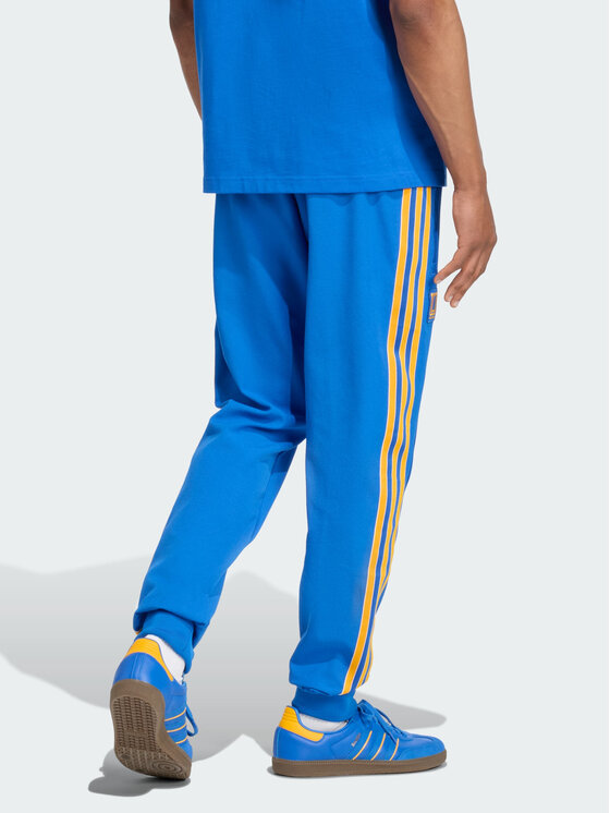 adidas adidas Spodnie dresowe 157083 Niebieski jasny Slim Fit