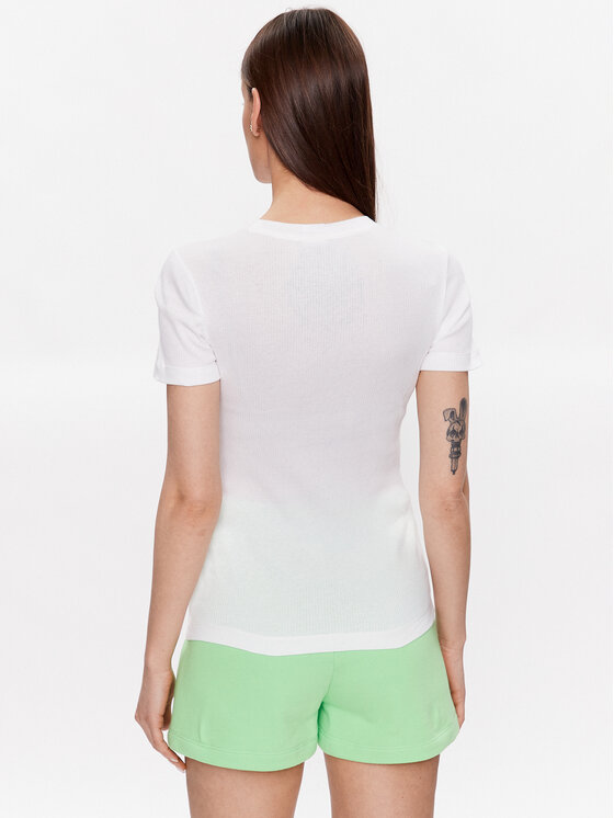 Champion Champion T-shirt 116062 Bijela Regular Fit