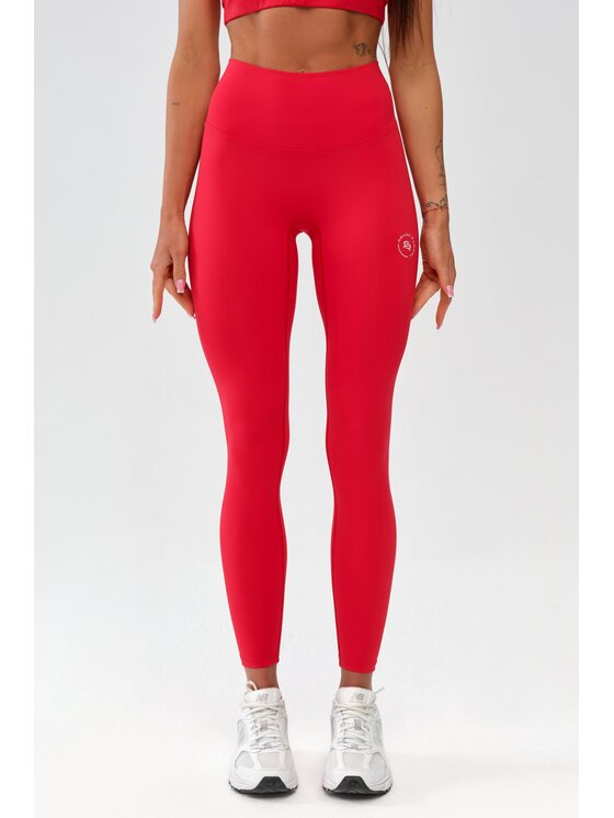 ROUGH RADICAL ROUGH RADICAL Leggings ZOYA CLASSIC Rosso Slim Fit