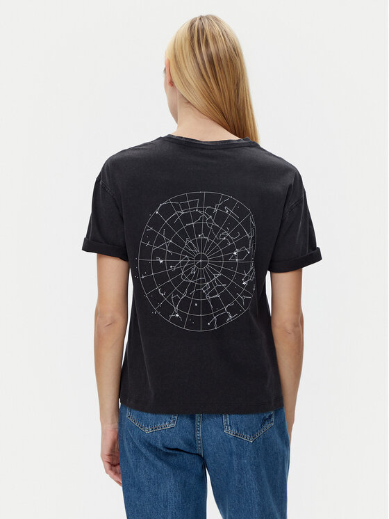 BOSS BOSS Tricou C_Evi_10 50535106 Negru Relaxed Fit