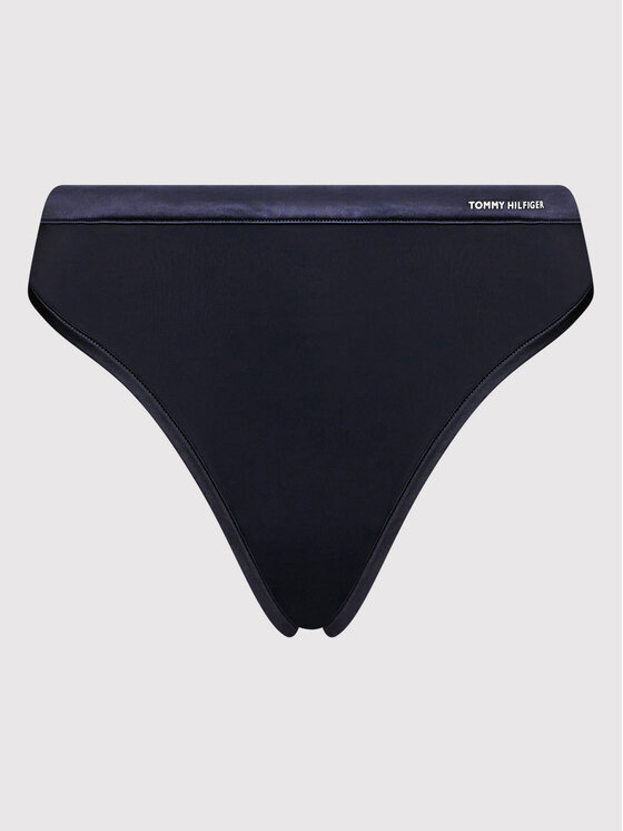 Tommy Hilfiger Tommy Hilfiger Figi klasyczne Bikini UW0UW03258 Granatowy