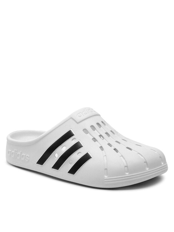 adidas adidas Παντόφλες adilette Clog FY8970 Λευκό