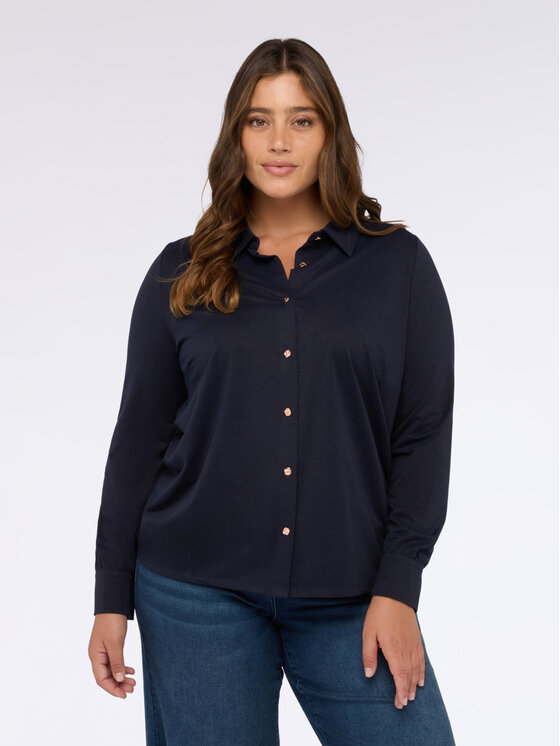 Fiorella Rubino Fiorella Rubino T-shirt G097L008774N0Z4 Blu Regular Fit