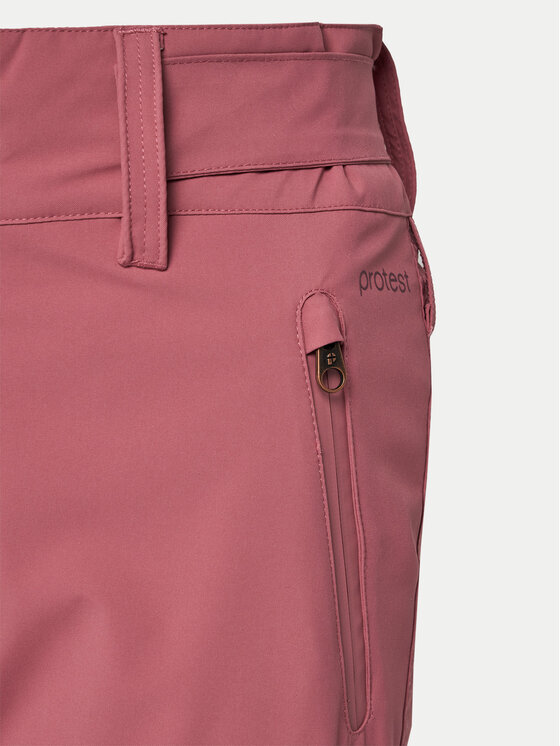 Protest Protest Skihose Cinnamones 4612400 Rosa Regular Fit
