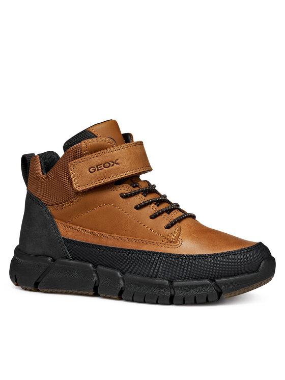 Geox Geox Gležnjarji J Flexyper J369BA 0CLFU C6002 S Rjava
