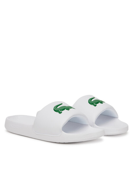 Lacoste Lacoste Şlapi 7-49CMA0021 Alb