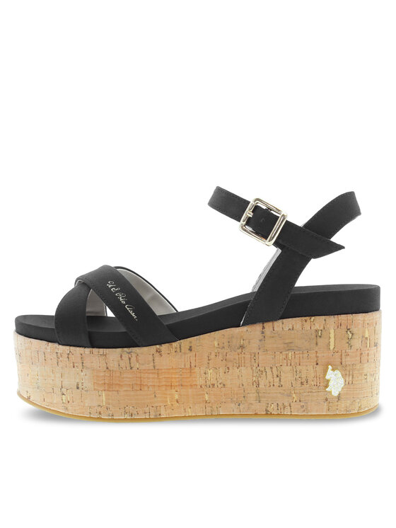 U.S. Polo Assn. U.S. Polo Assn. Basutės Loren LOREN002 Juoda