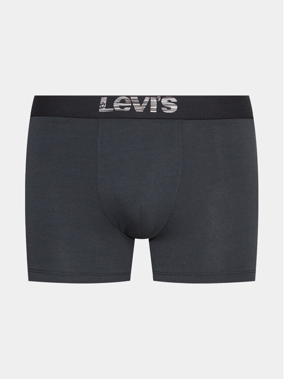 Levi's® Levi's® Set 2 perechi de boxeri 37149-0625 Negru
