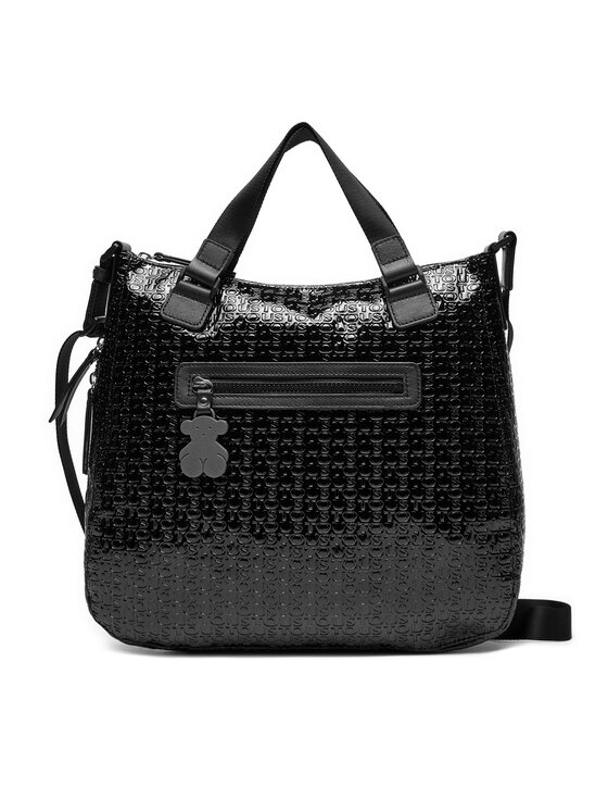 TOUS TOUS Handtasche Lindsay Amberani 2000804851 Schwarz