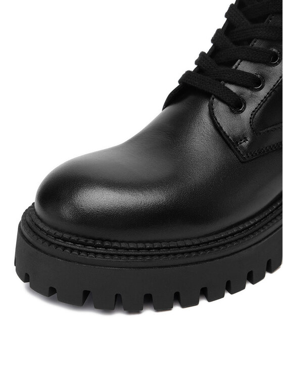 G-Star Raw G-Star Raw Schnürschuhe EO-GEDIZ-8092 Schwarz