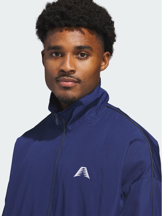 adidas adidas Wiatrówka 161025 Granatowy Loose Fit